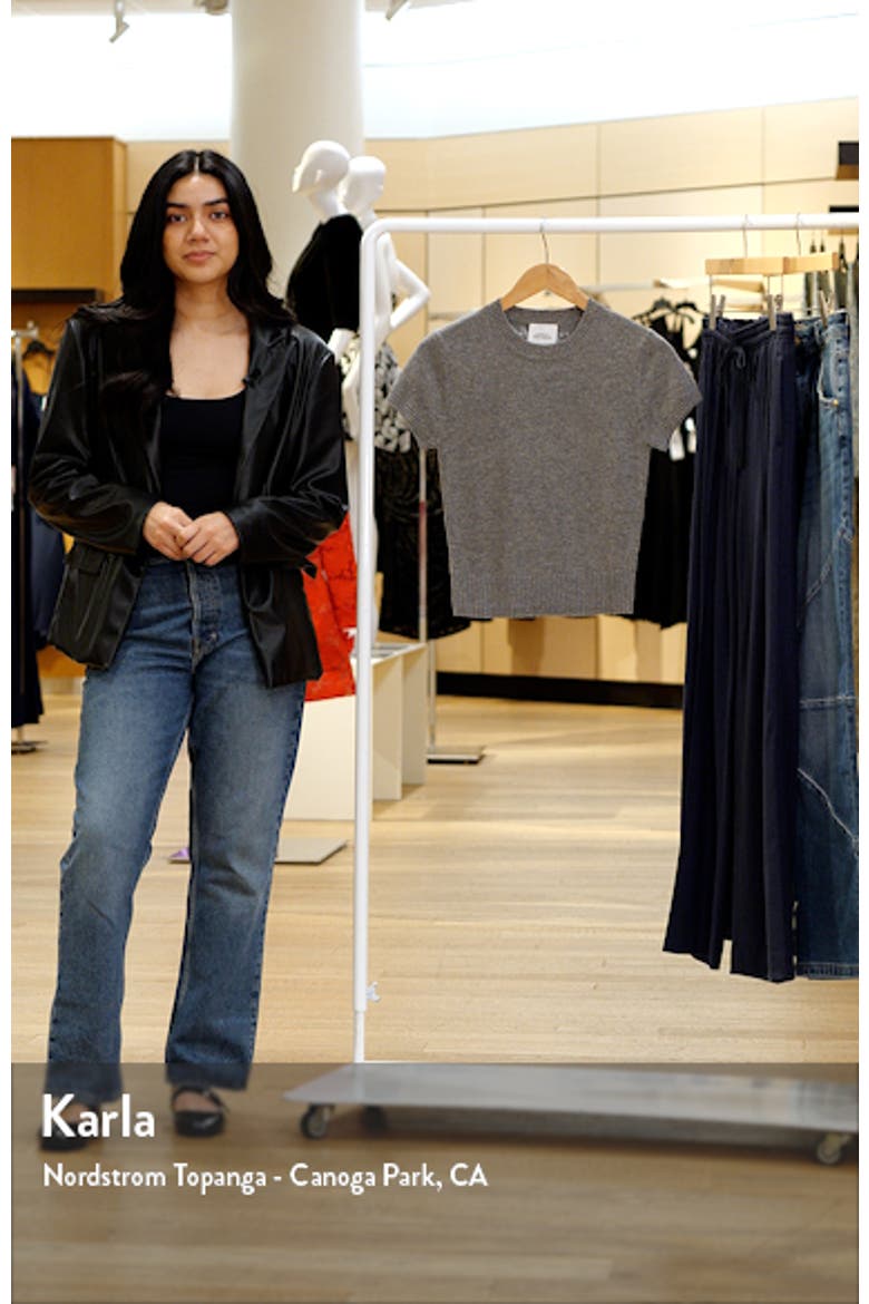 x Kacey Musgraves Natalie Short Sleeve Wool Sweater video