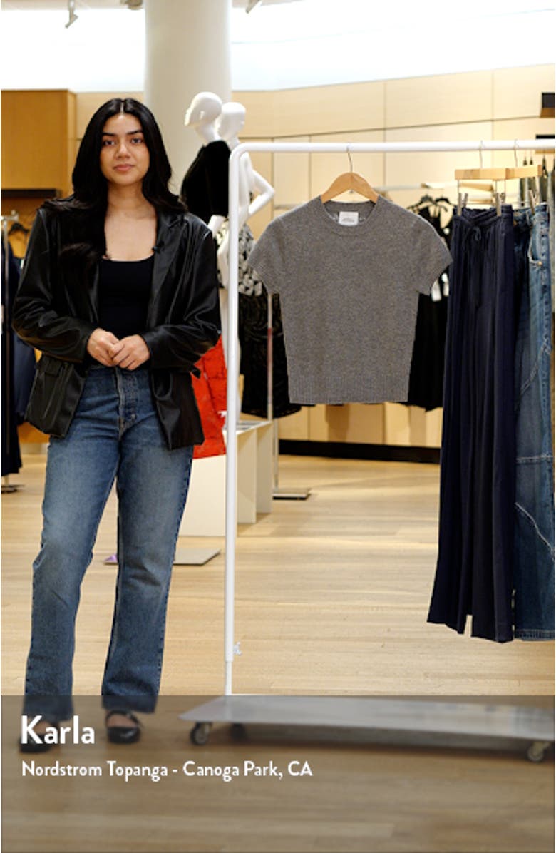 x Kacey Musgraves Natalie Short Sleeve Wool Sweater, sales video thumbnail