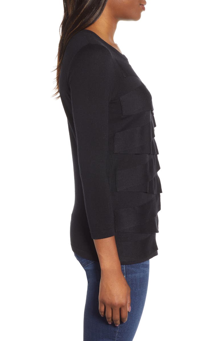 Vince Camuto Zigzag Sweater, Alternate, color,