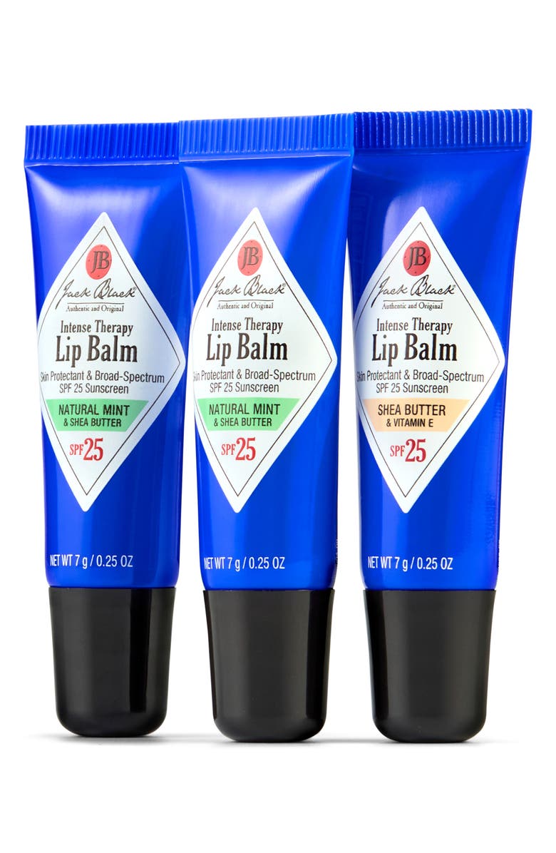 Jack Black The Balm Squad Lip Balm Set (Limited Edition) $30 Value, Alternate, color,