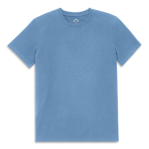 Shop Primary Adult Classic Tee In Vintage Blue