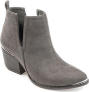 Journee Collection Issla Bootie - Wide Width