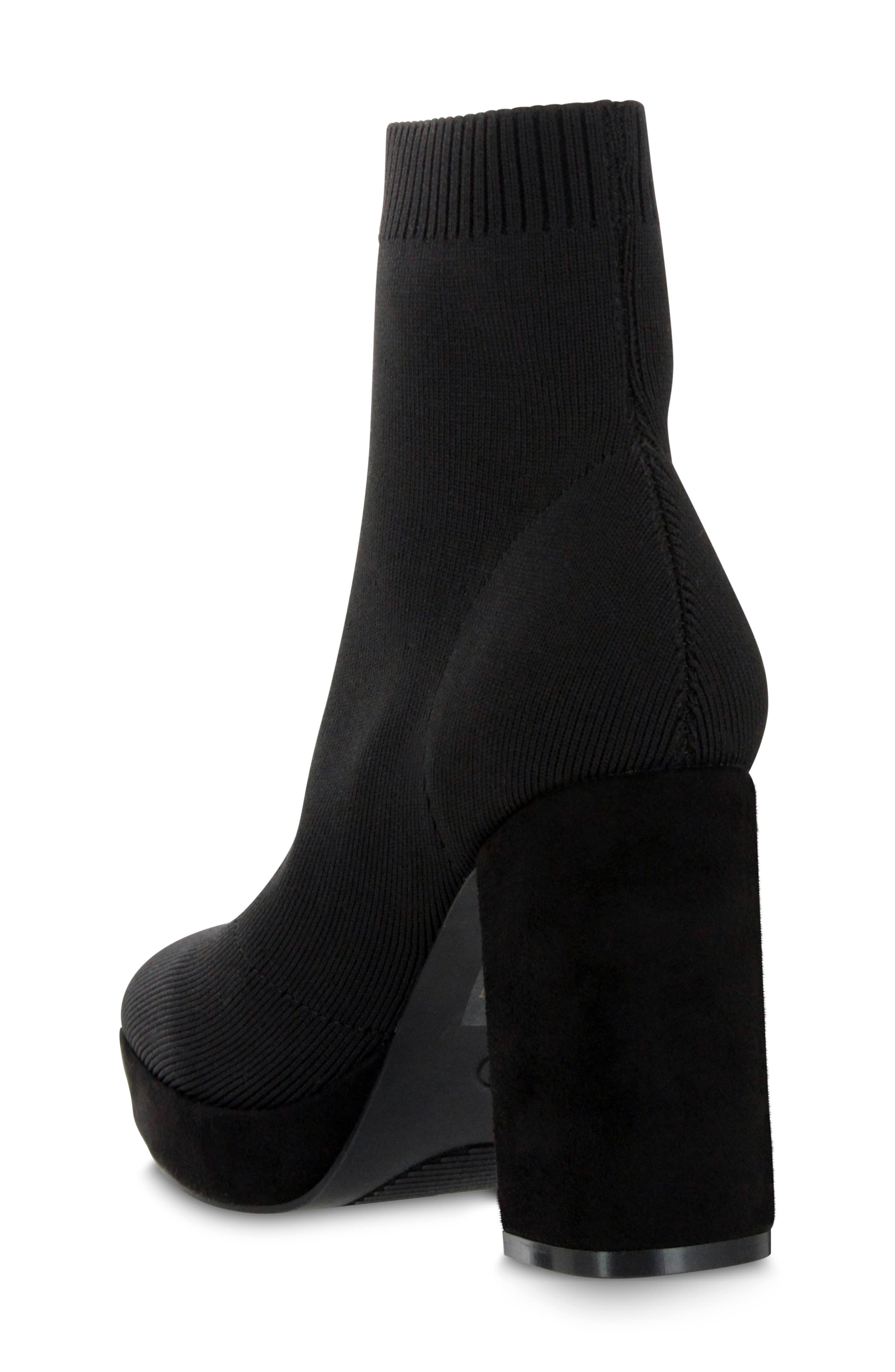 MIA Candra Platform Boot, Alternate, color, Black Fly