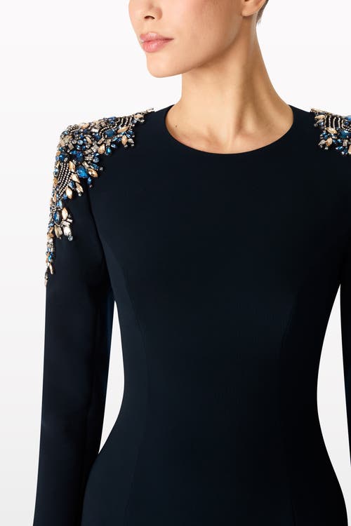 Jenny Packham Isla Dress In Blue