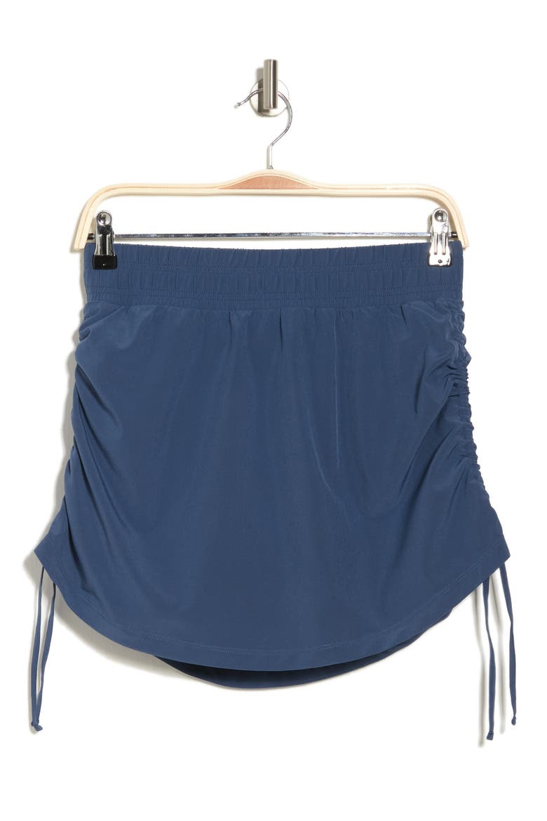 Sophia Adjustable Skort, Alternate, color, NAVY DENIM
