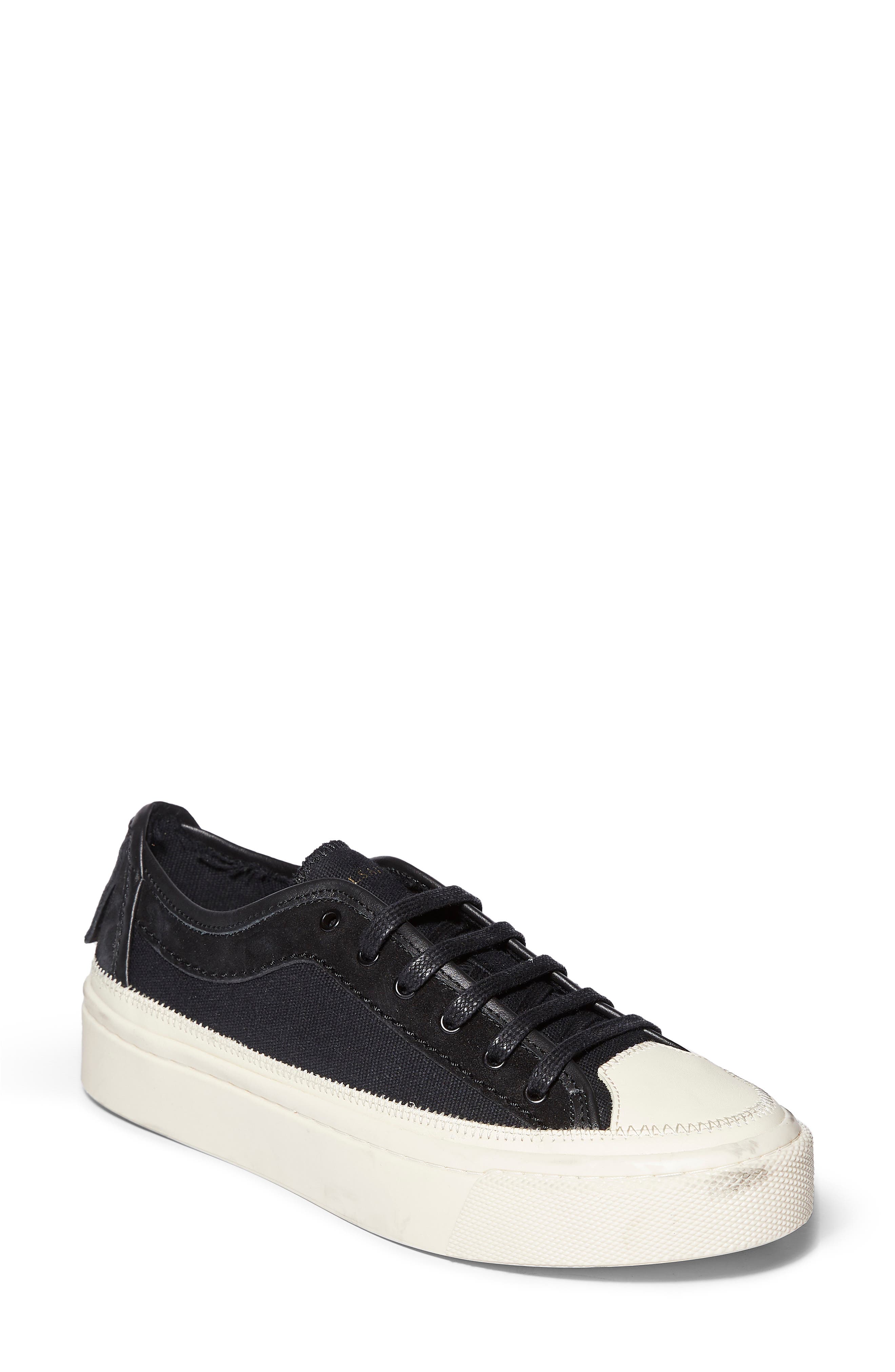 Milla Platform Sneaker, Main, color, BLACK