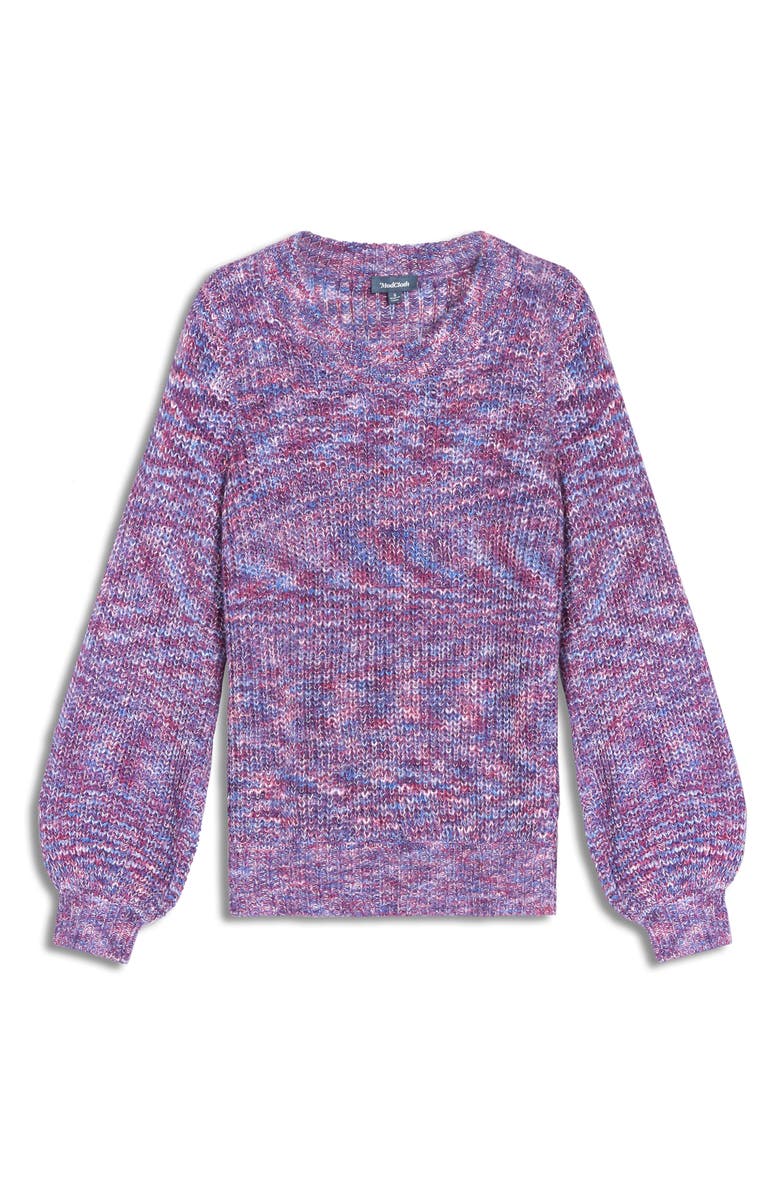 ModCloth Metallic Rainbow Yarn Sweater, Alternate, color, 