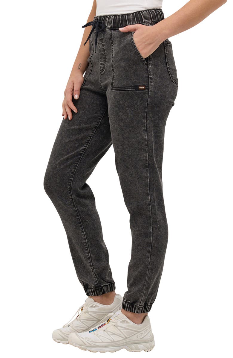 Bench. Jette Denim Joggers, Alternate, color, 