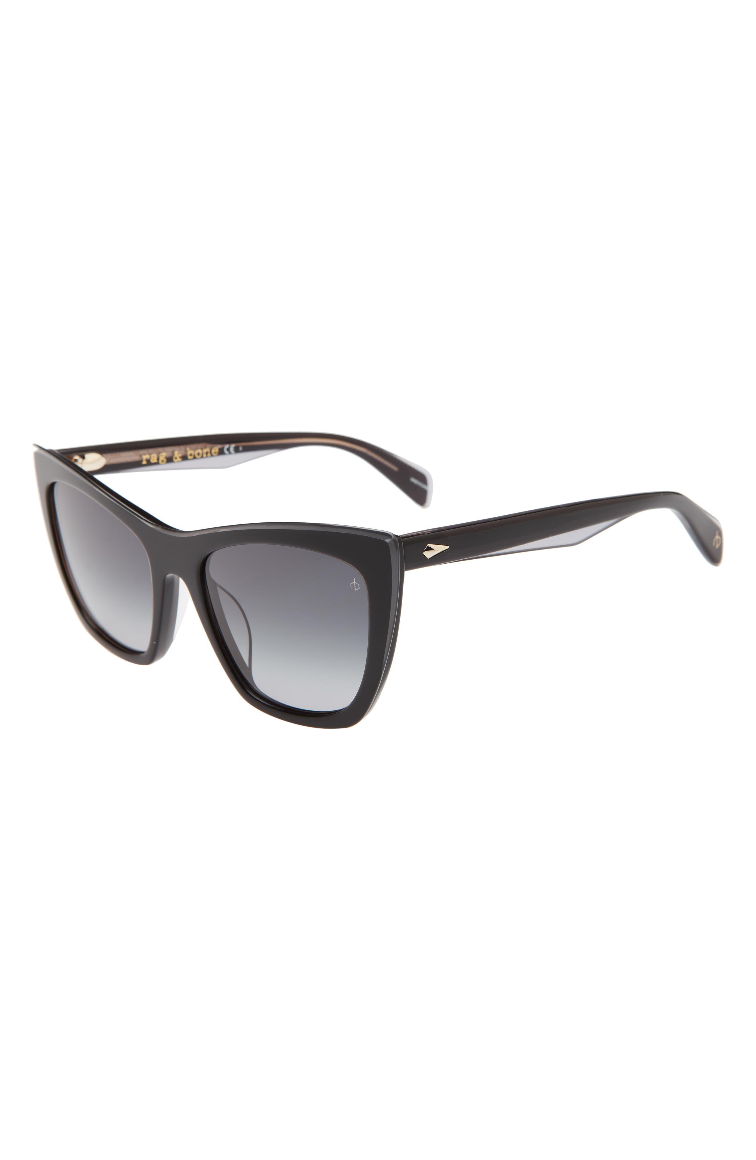 rag & bone 53mm Gradient Cat Eye Sunglasses | Nordstrom