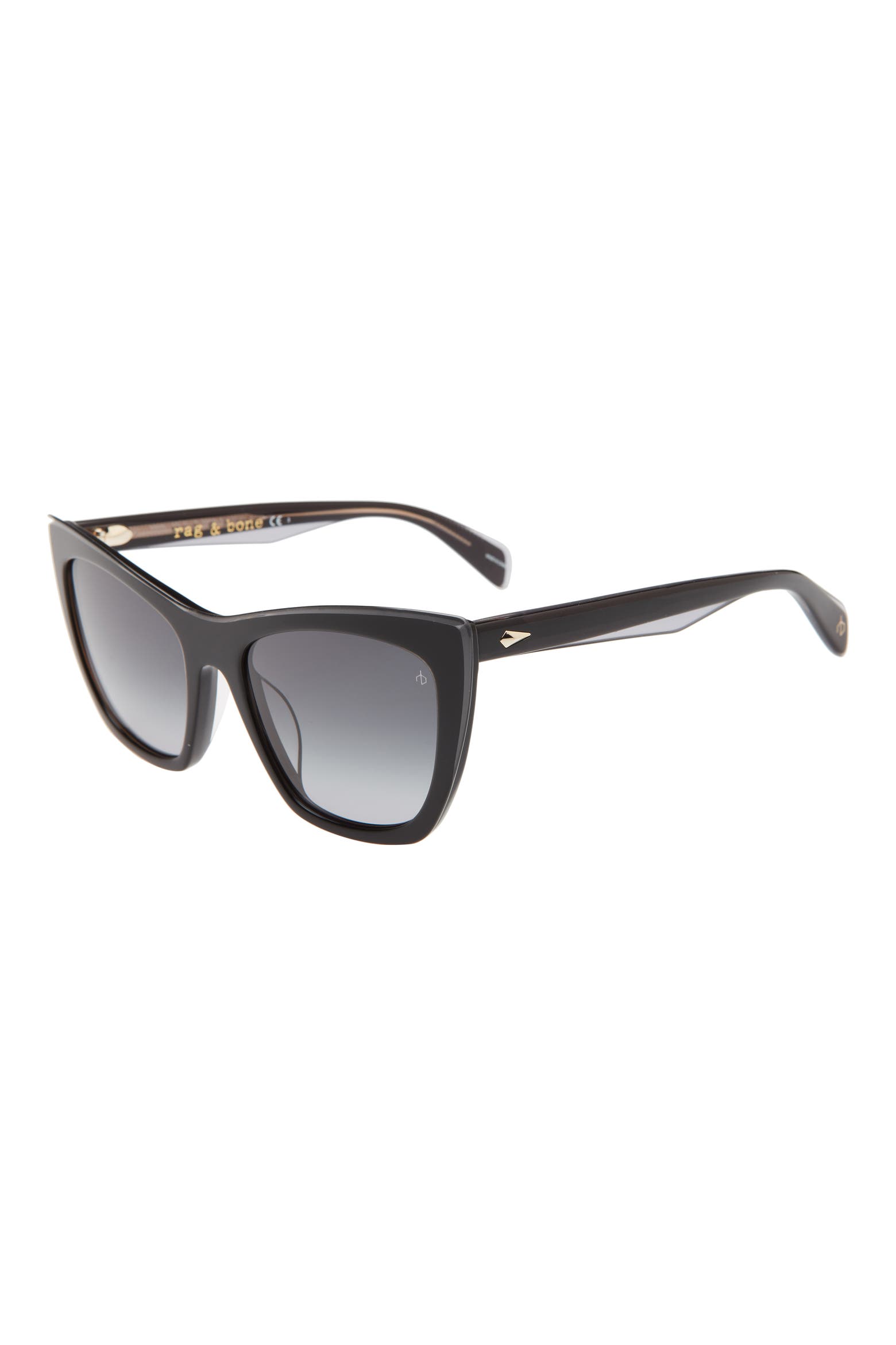 Eye Rivetis rag & bone 53mm Gradient Cat Eye Sunglasses | Nordstrom