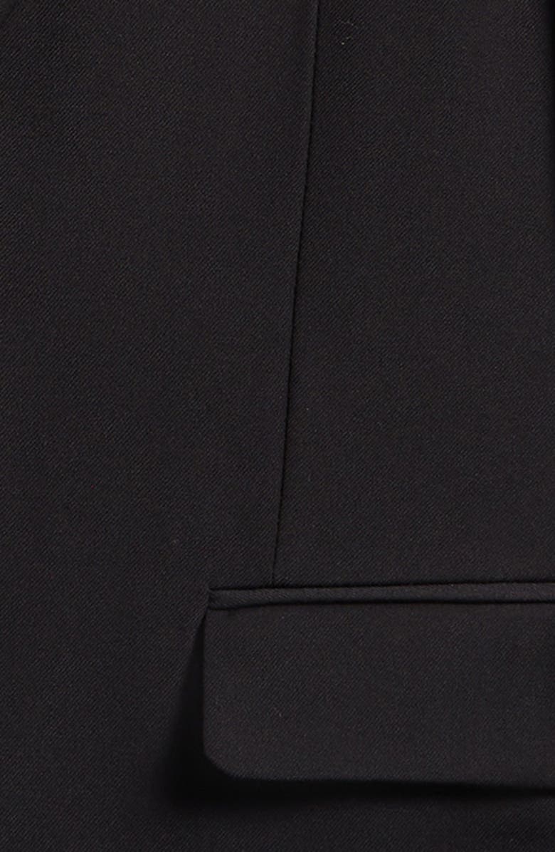 Johnston & Murphy Kids' Woven Blazer, Alternate, color, 