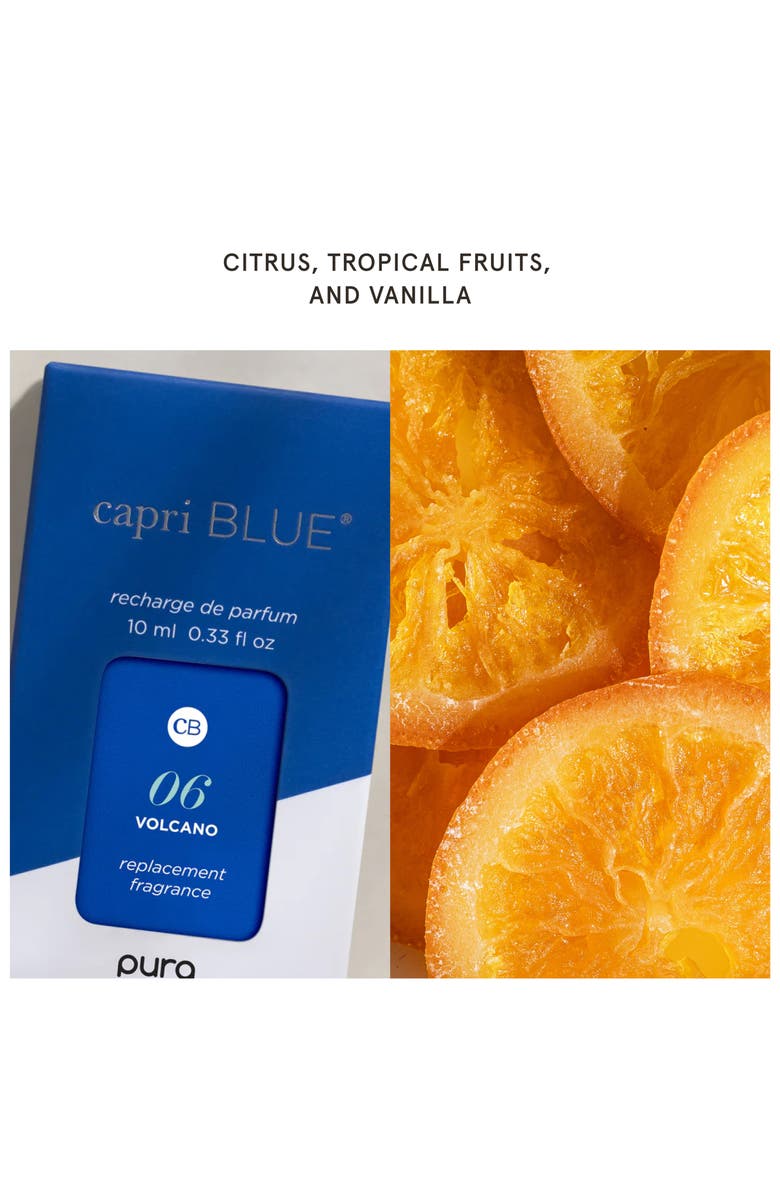 PURA x Capri Blue Mini<sup>™</sup> Volcano Smart Fragrance Diffuser Set, Alternate, color, 