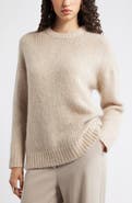 Nordstrom Metallic Crewneck Sweater