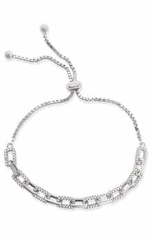SUZY LEVIAN Pavé Bolo Slider Bracelet