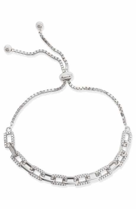 SUZY LEVIAN Pavé Bolo Slider Bracelet