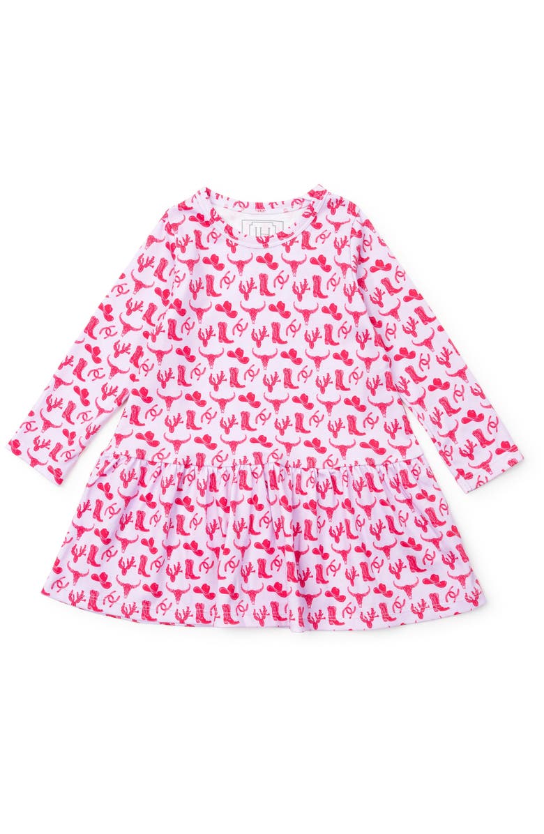 Lila and Hayes Lily Girls
 Dress, Main, color, Wild West Pink
