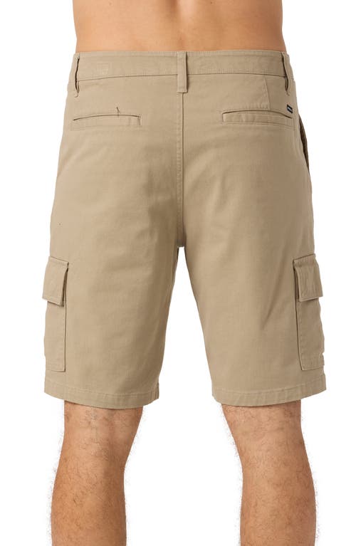 O'neill Trails Cargo Shorts In Khaki
