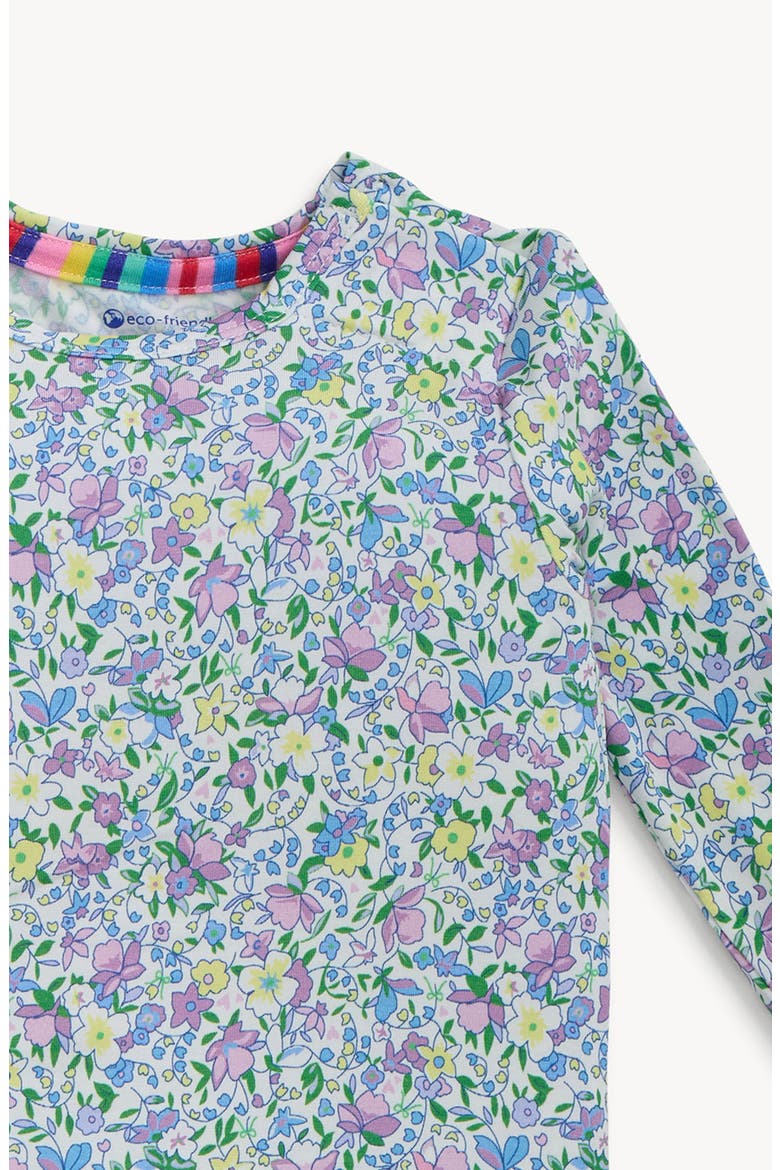 Kids' Lavinia Long Sleeve Two-Piece Fitted Pajamas, Alternate, color, LAVINIA