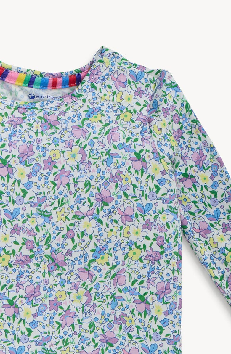 Magnetic Me Kids' Lavinia Long Sleeve Two-Piece Fitted Pajamas, Alternate, color, Lavinia