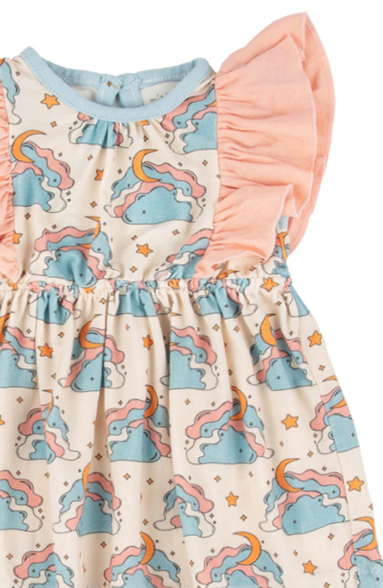 Miki Miette Mia Ruffle Tank & Bloomers Set, Alternate, color, Dreamland