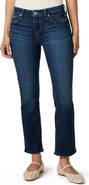 PAIGE Amber Mid Rise Ankle Straight Leg Jeans