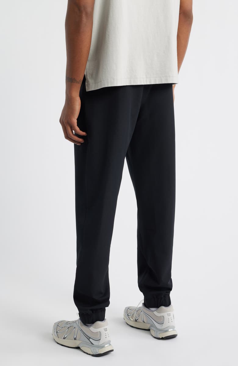 SANTO STUDIO x Luke Rockhold Tempo Bold Tech Joggers, Alternate, color, Black