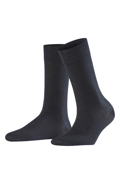 Sensual Cashmere Crew Socks