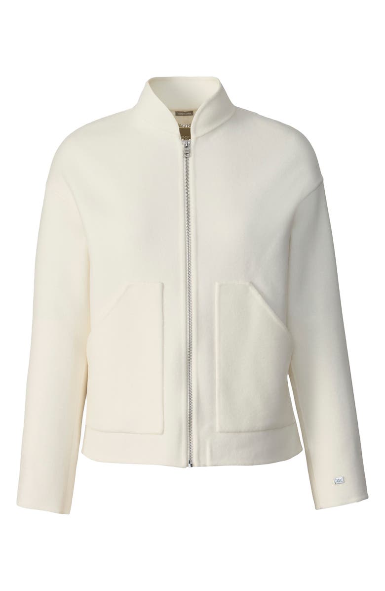 Soia & Kyo Jenny Wool Blend Double Face Soft Shell Jacket, Alternate, color, Powder