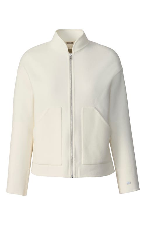 Soia & Kyo Ladies Light Wool Jacket In Powder In Powder
