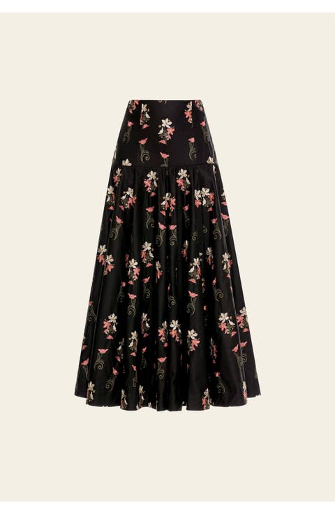 Nacar Noche Maxi Skirt