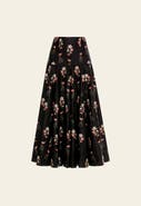 Agua by Agua Bendita Nacar Noche Maxi Skirt