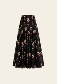 Agua by Agua Bendita Nacar Noche Maxi Skirt