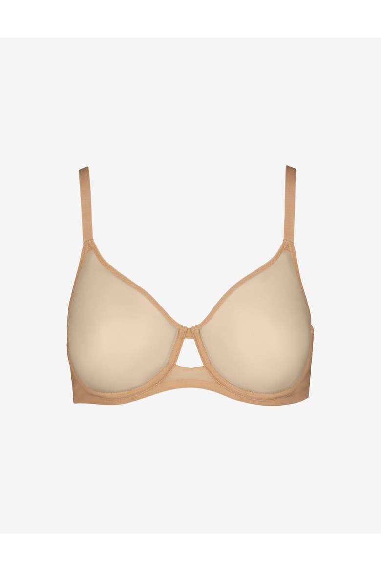 Invisible Lift Full Cup Underwire Bra, Alternate, color, Beige