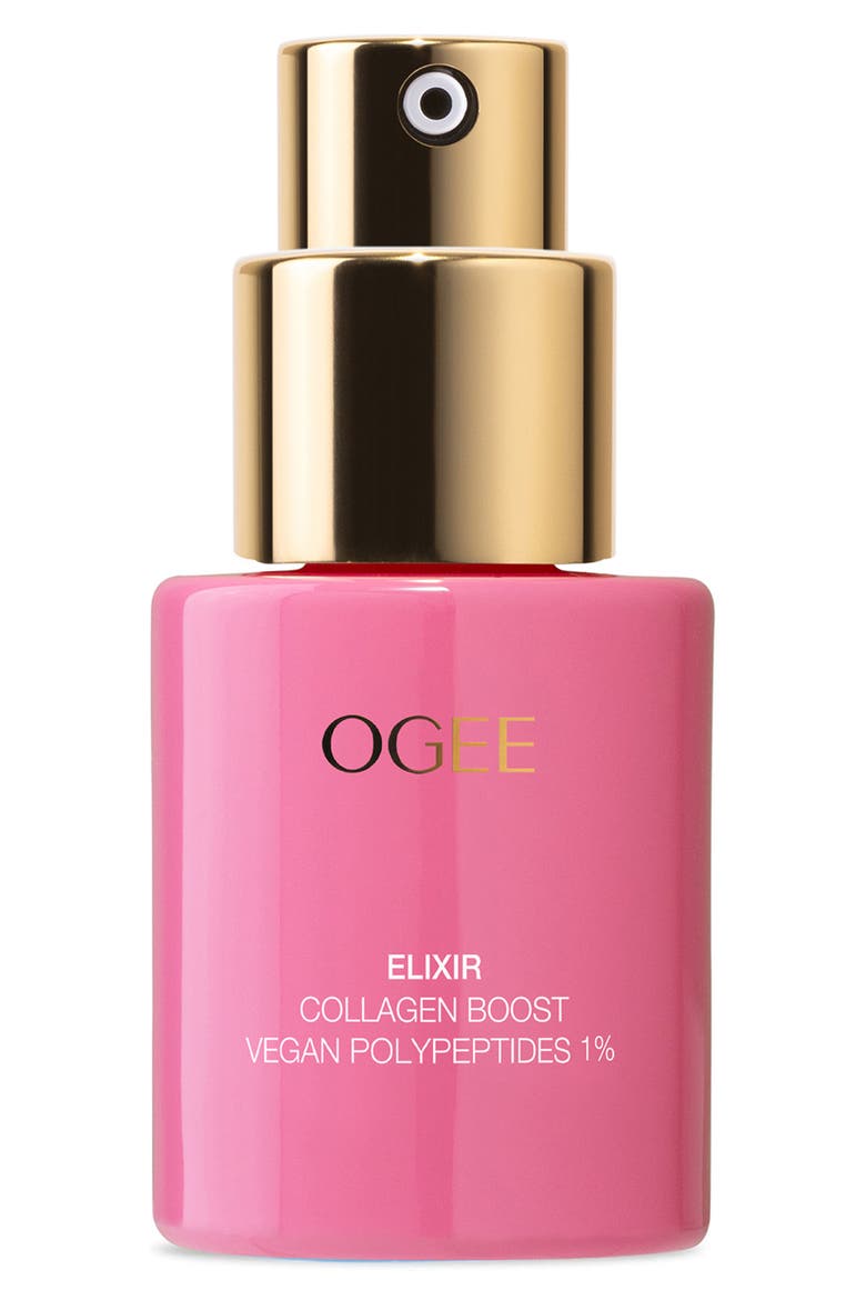 Collagen Elixir Serum, Main, color, WHITE