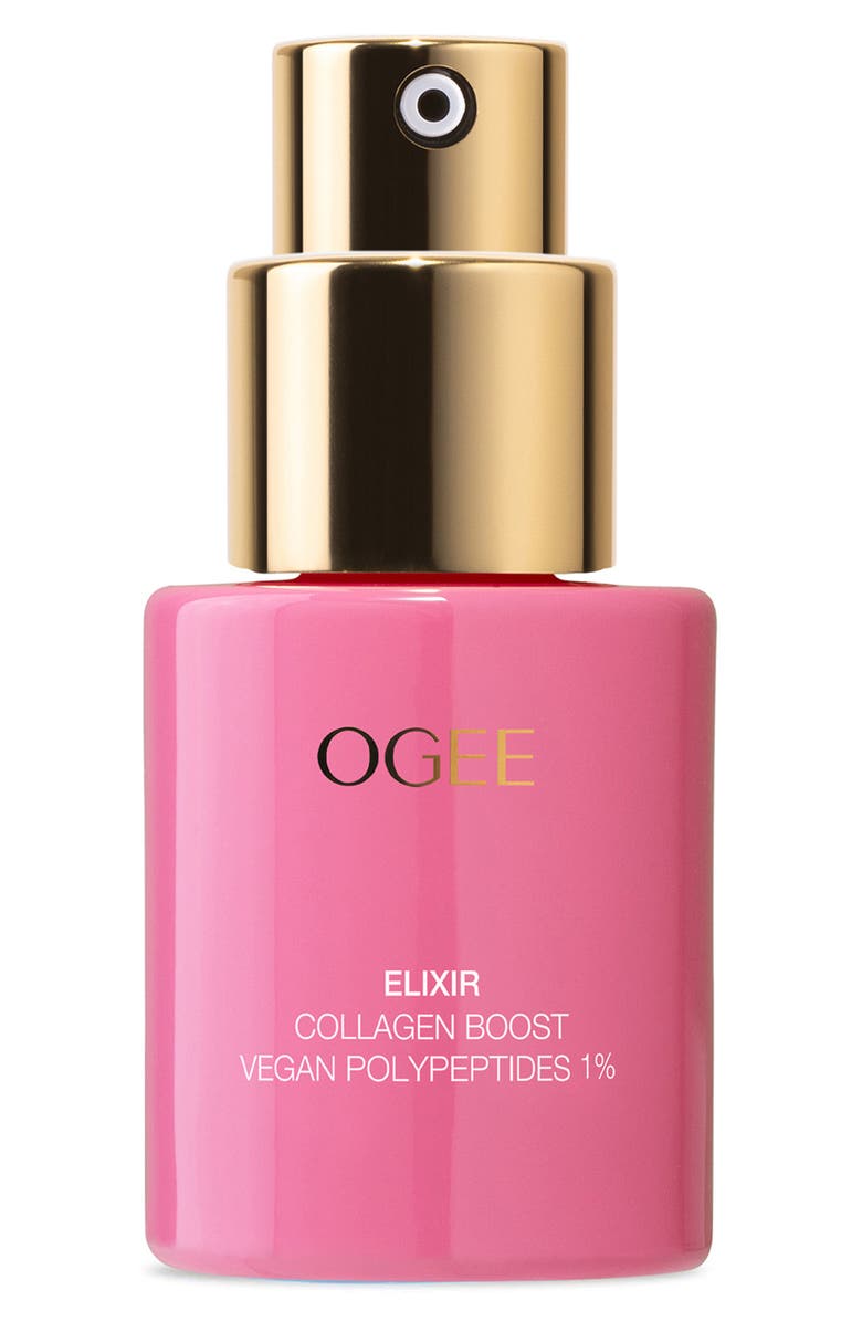 OGEE Collagen Elixir Serum, Main, color, White