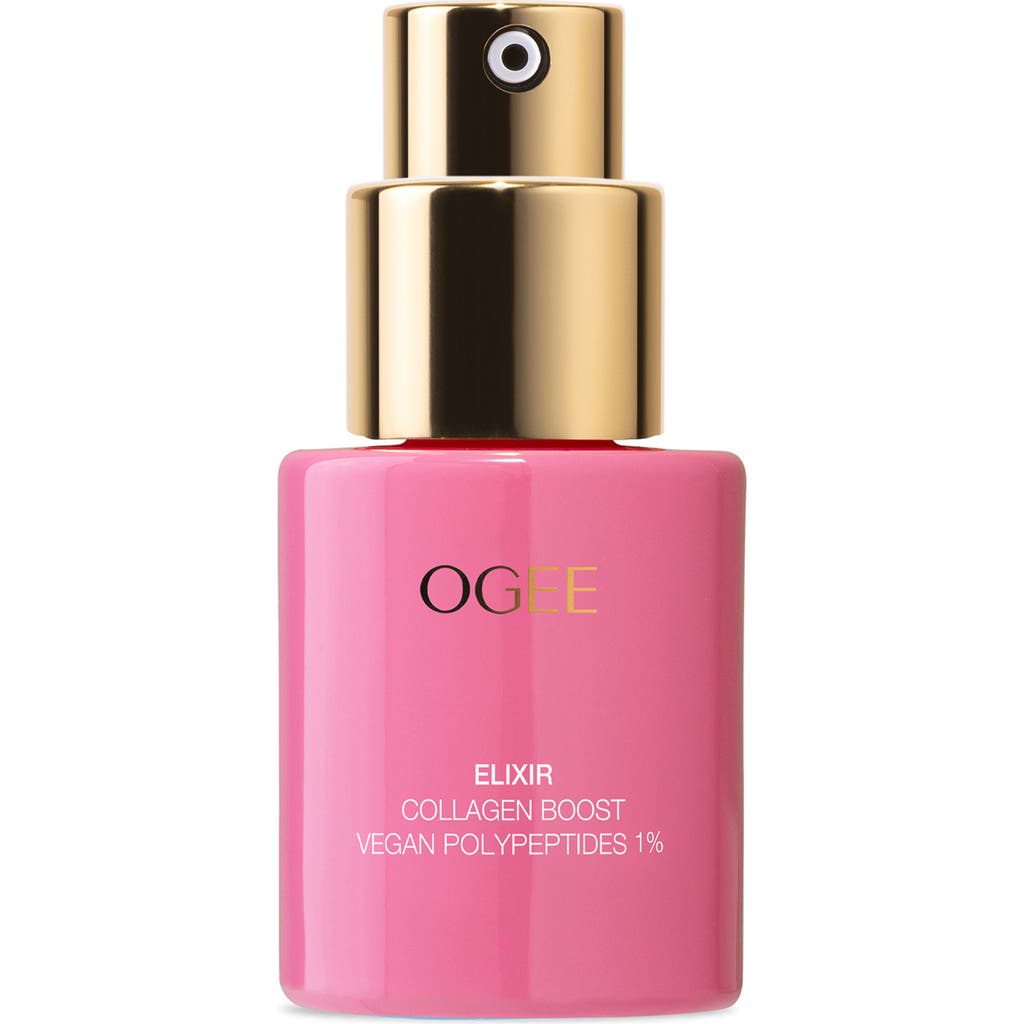 Ogee Collagen Elixir Serum In White