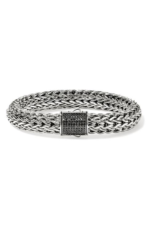 ICON BRACELET STERLING SILVER