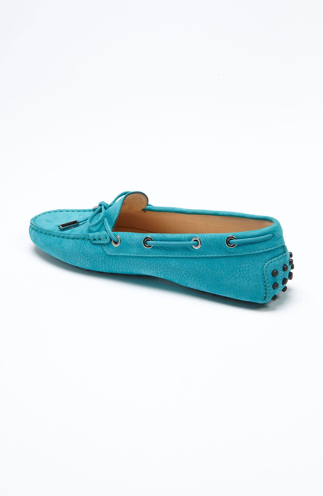 'Heaven Laccetto' Moccasin, Alternate, color, TURQUOISE