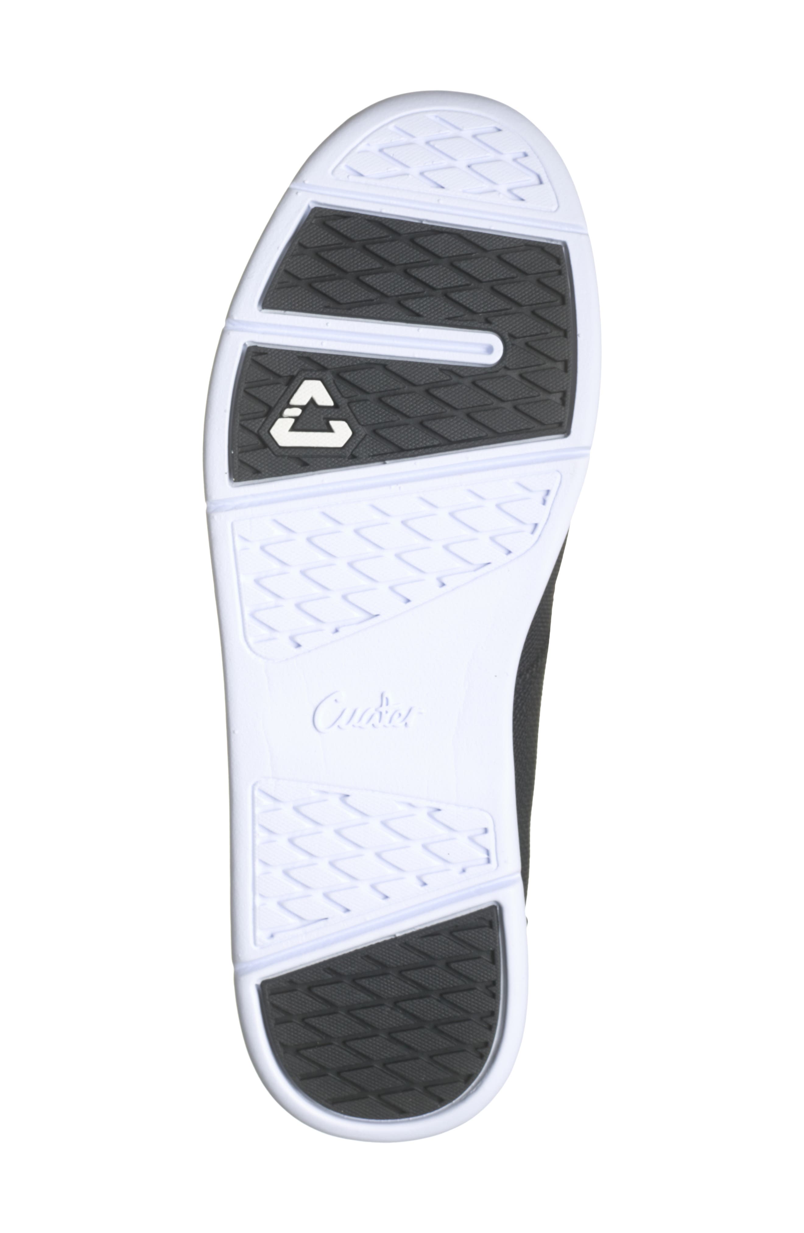 TravisMathew The Daily Sneaker, Alternate, color, Black/ White