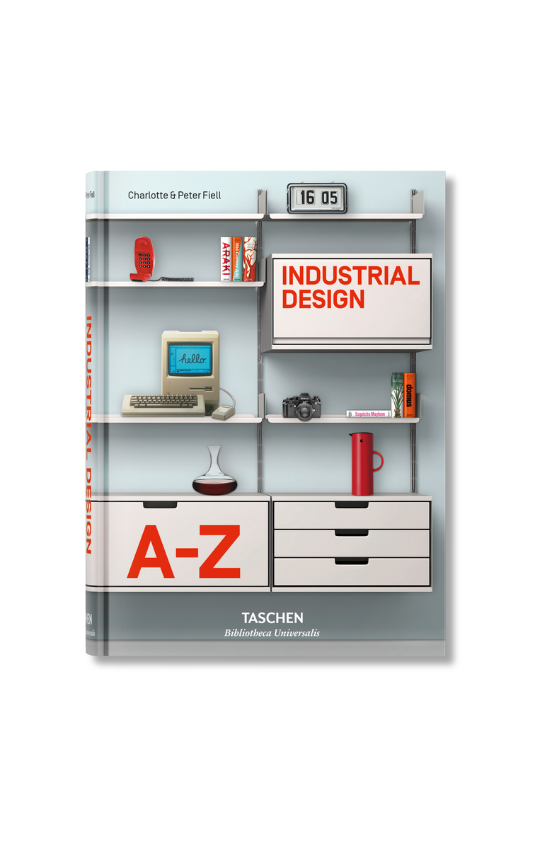 Taschen Industrial Design A-Z, Main, color, Multicolor