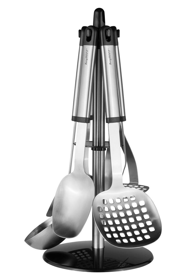 INTERNATIONAL Essential 8-Piece Kitchen Tool Set, Alternate, color, MULTI