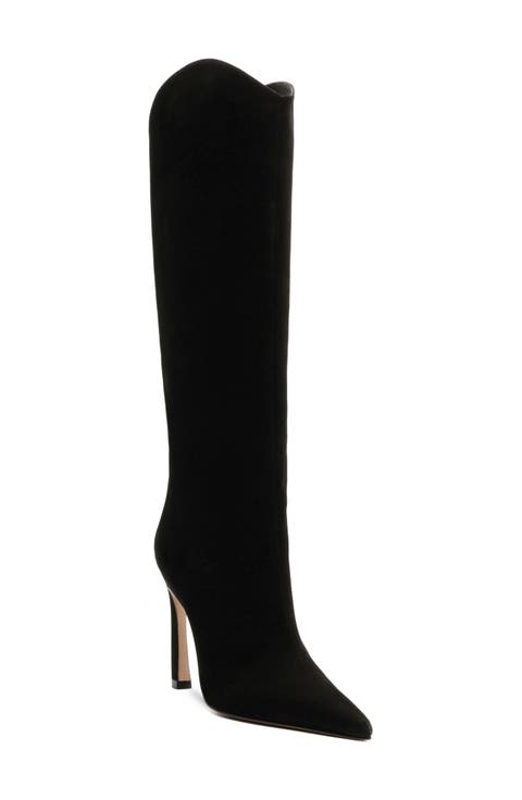 Maryana Sculpt Stiletto Boot (Women)