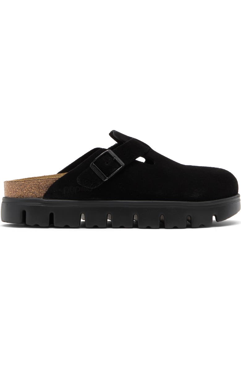 Birkenstock Papillio by Birkenstock Boston Chunky Platform Clog, Alternate, color, Black
