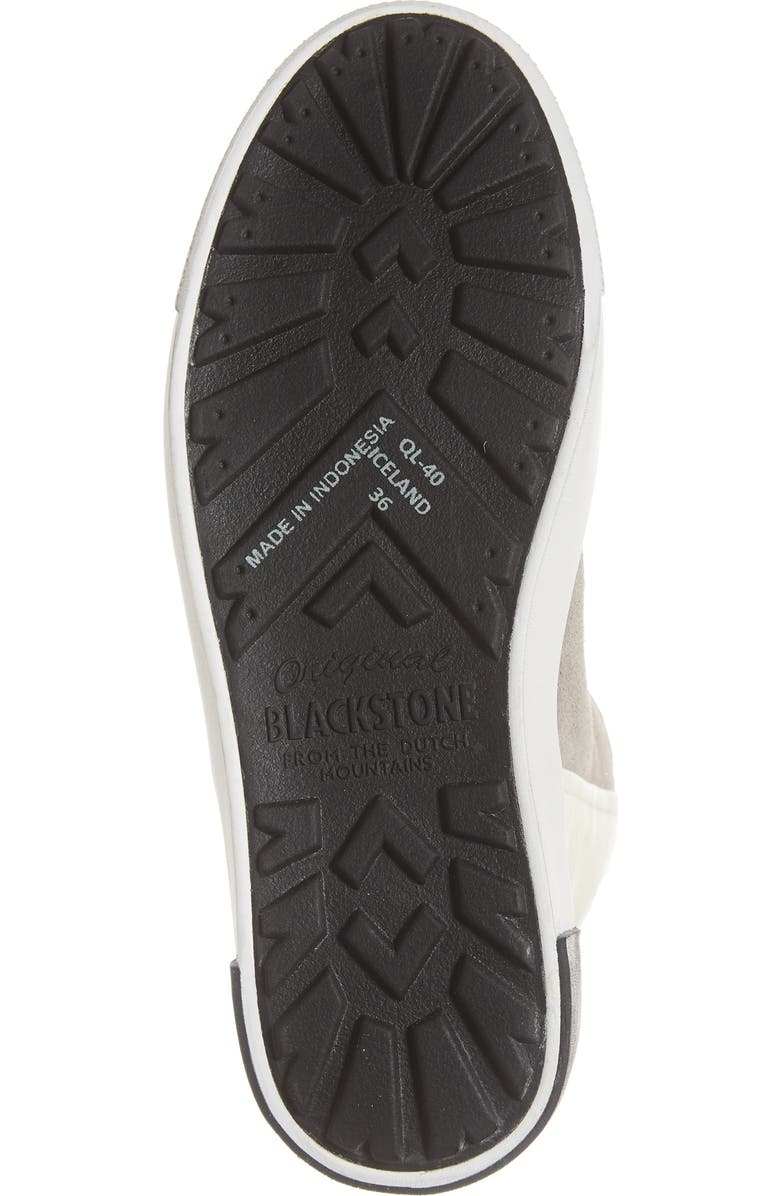 Blackstone QL40 Genuine Shearling Lined Boot, Alternate, color, Iceland Leather