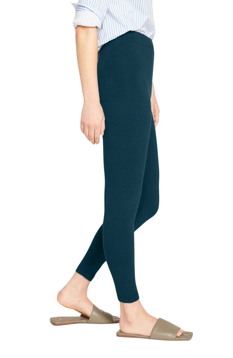 Universal Standard Roya Crop Leggings, Alternate, color, Deep Sea Green