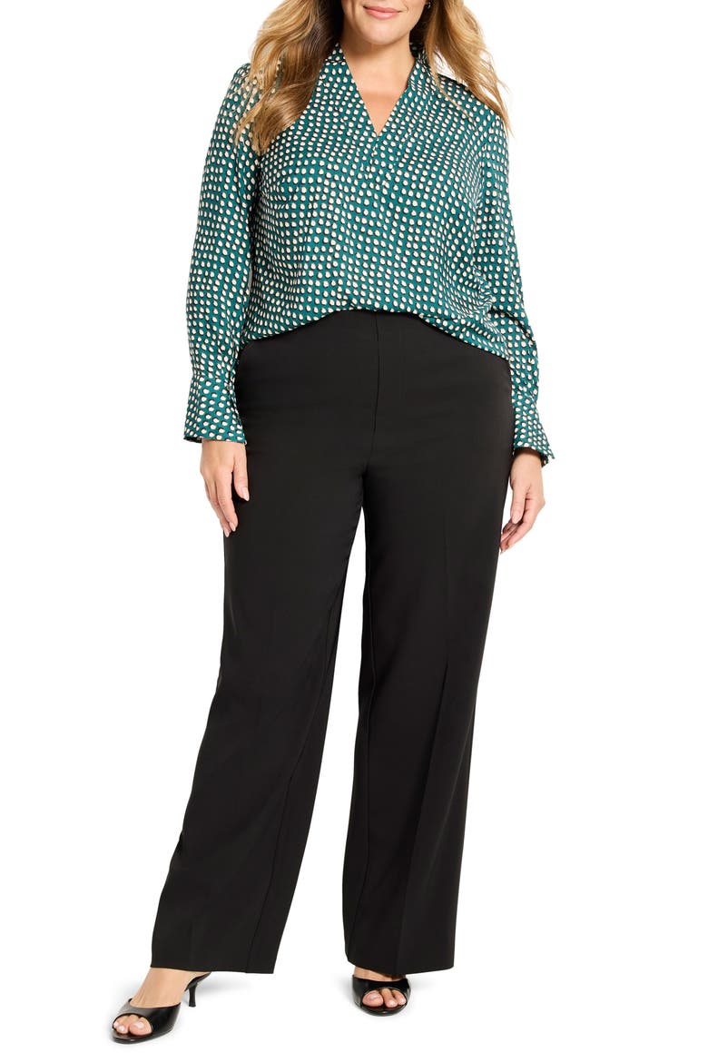 Lenox Stretch Suit Pants, Alternate, color, BLACK ONYX