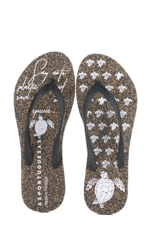 Shop Asportuguesas By Fly London Turtle Flip Flop