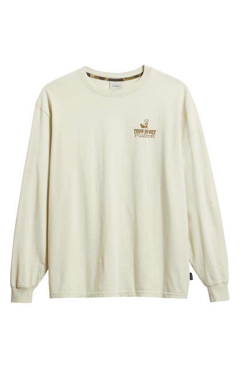 Malbon Golf Gorse Tour Divot Long Sleeve T-Shirt, Alternate, color, Clay