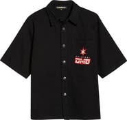 CRIMINAL DAMAGE Star Logo Shirt