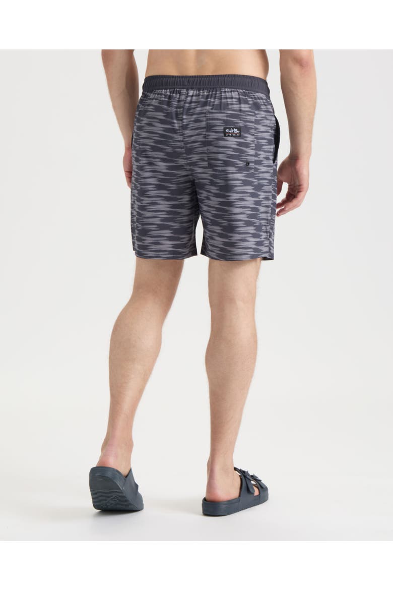 Static Shorts, Alternate, color, Grey